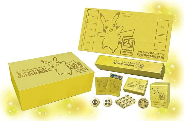 25th ANNIVERSARY GOLDEN BOX サプライ品 - ポケモンカードゲーム