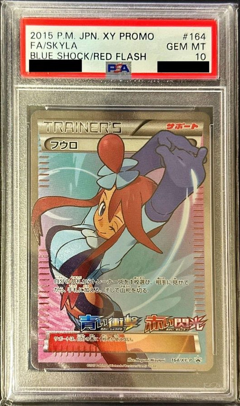 PSA10鑑定済〕フウロ(SR仕様)【P】{164/XY-P}