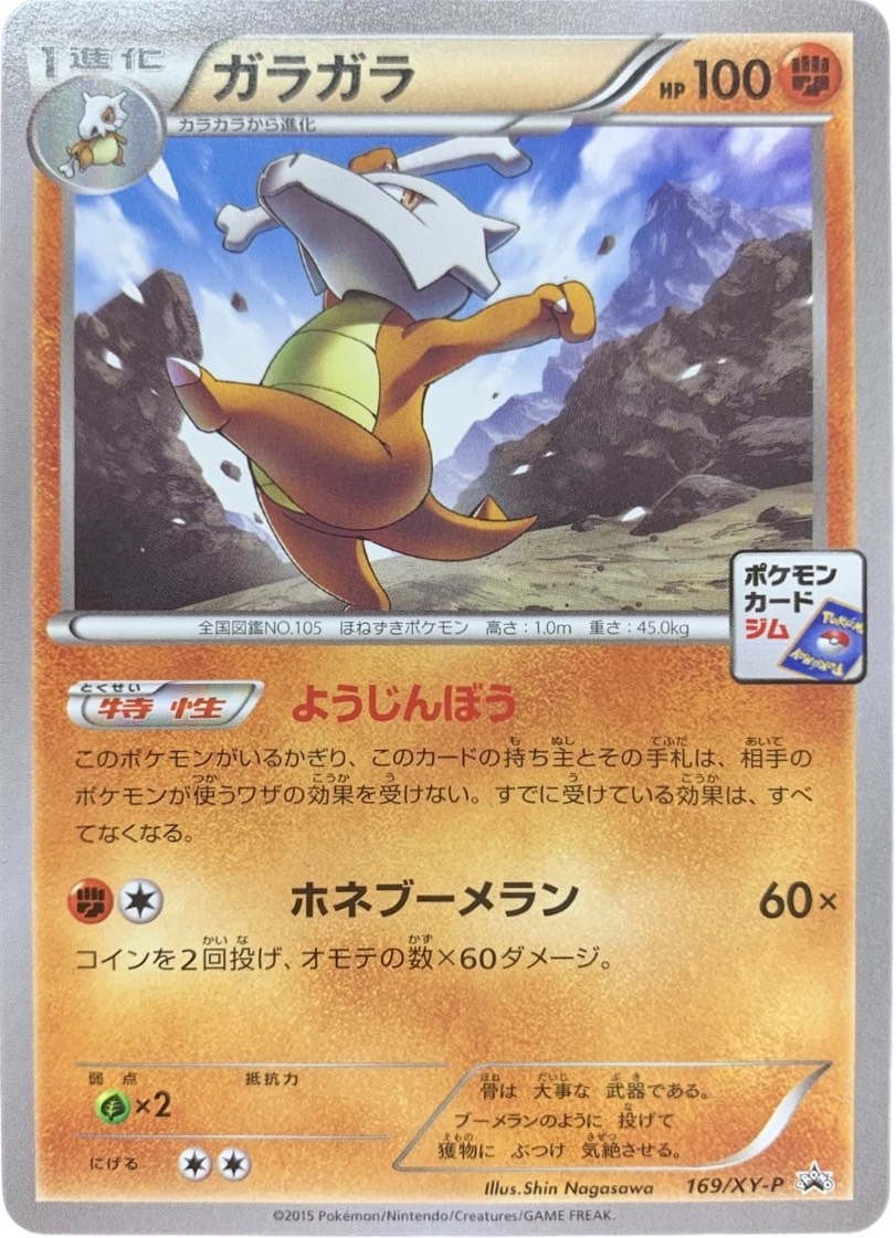 ガラガラ【-】{169/XY-P}