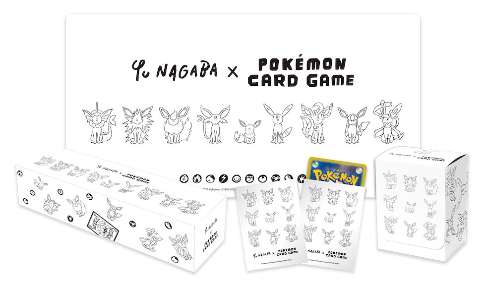 YU NAGABA×ポケモンカードゲーム　イーブイ　スペシャルBOX 新品未開封