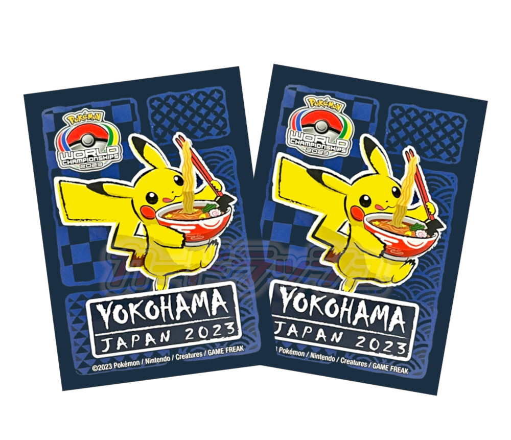 ポケモンWCS2023限定デッキシールド2種