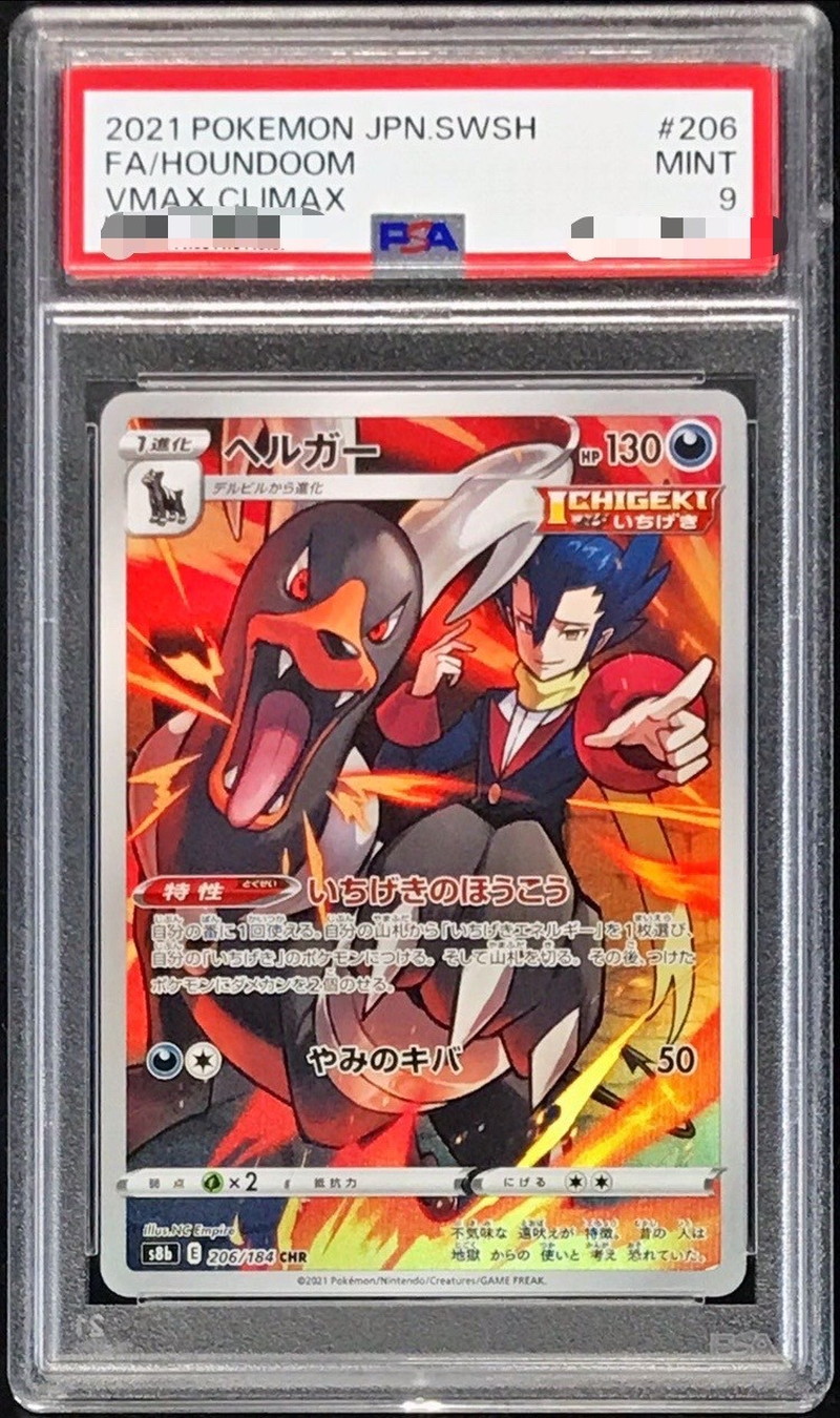 ヘルガー　PSA9