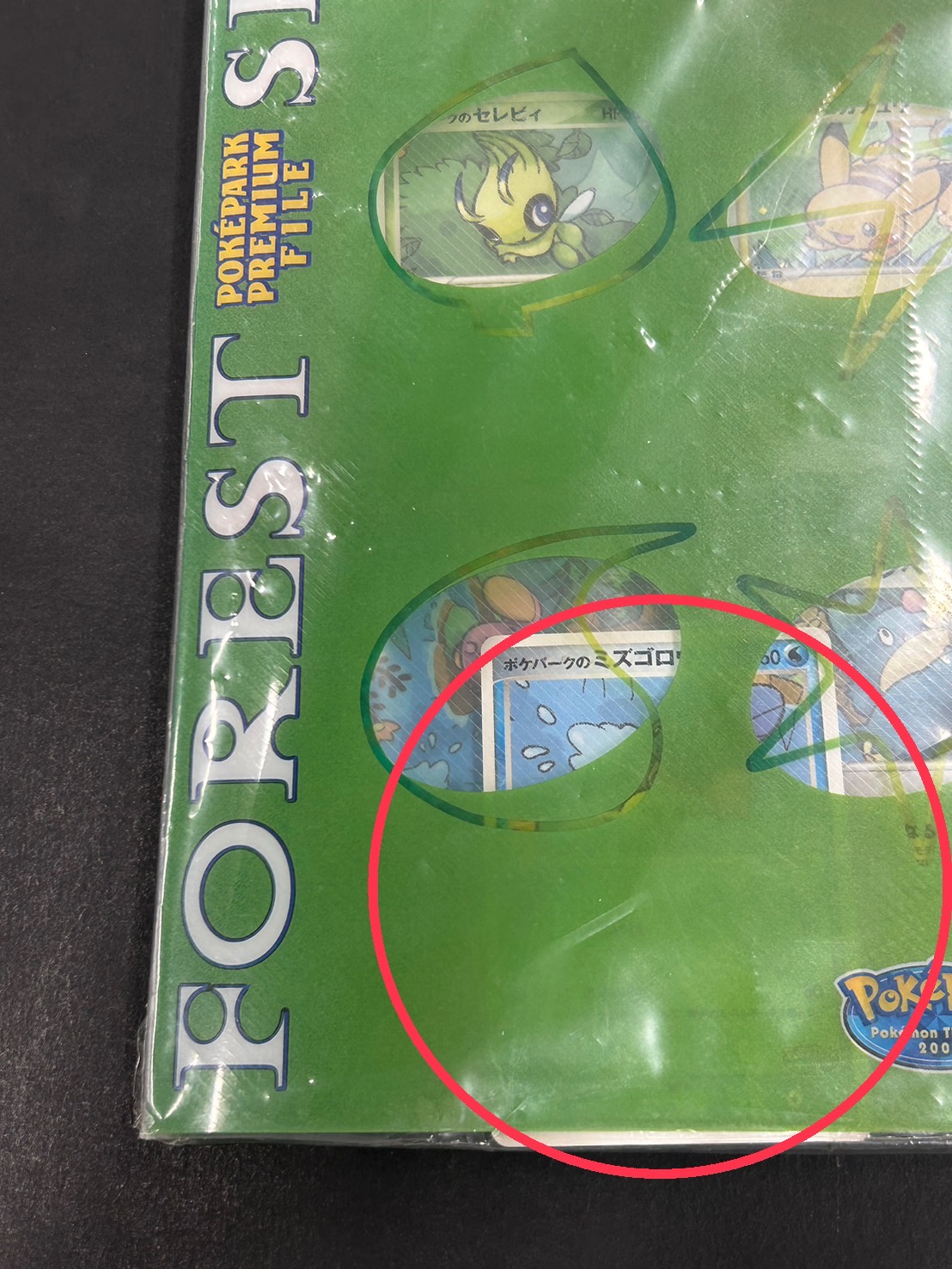 ポケパーク プレミアム ファイルフォレストシート