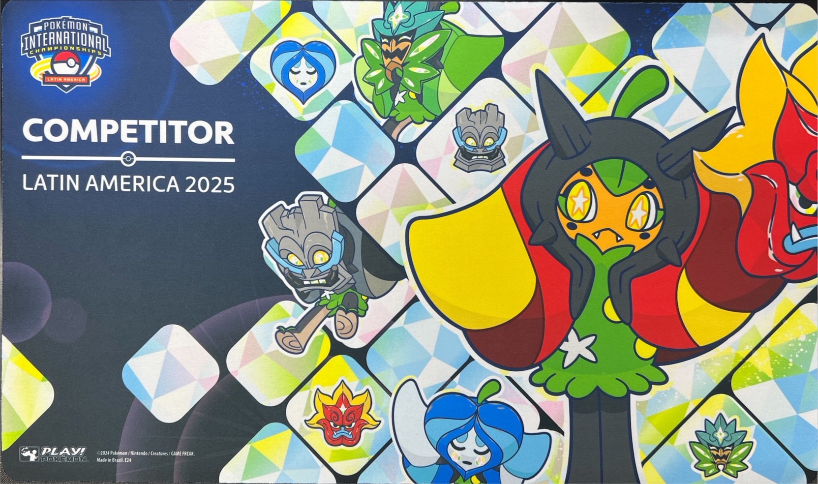 EUIC 2025 オーガポン いどのめん competitor プレイマット