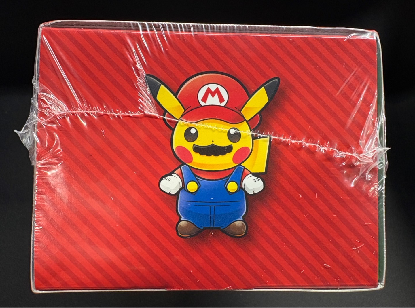 状態A-〕スペシャルBOX『マリオピカチュウ』【未開封BOX】{-}