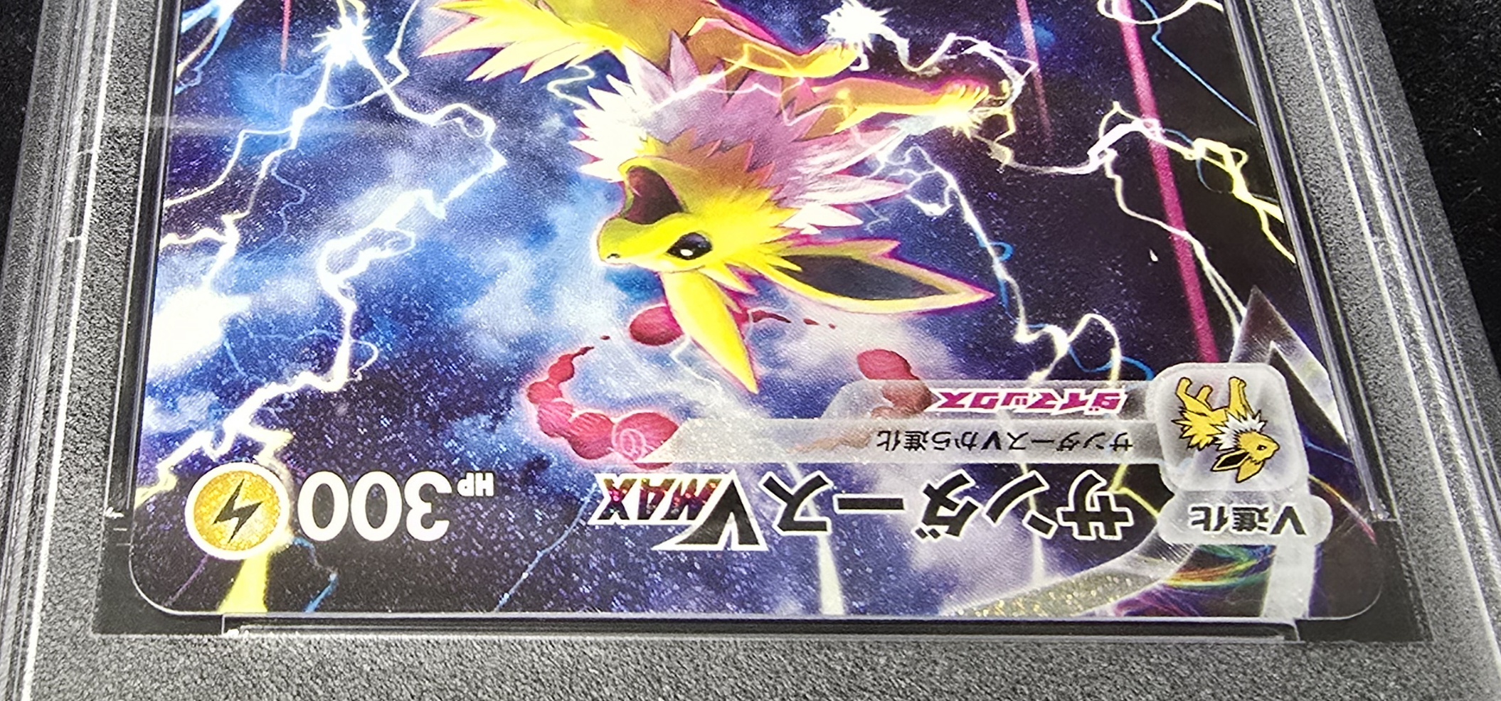 PSA10鑑定済〕サンダースVMAX(SA仕様)【P】{188/S-P}