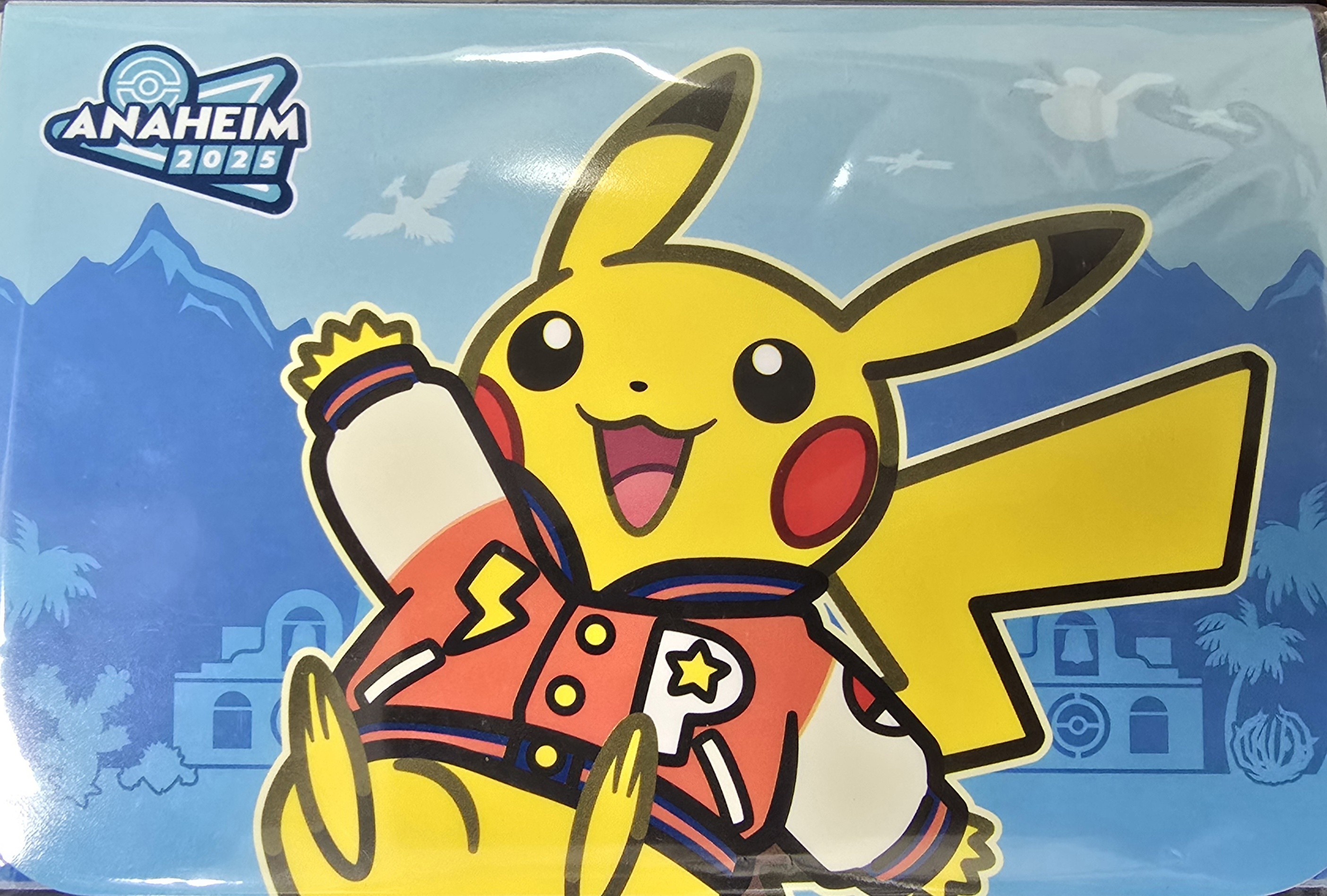 【2個セット】WCS2025アナハイム　ダブルデッキケース&スリーブ ピカチュウ 2個セット】WCS2025アナハイム ダブルデッキケース&スリーブ