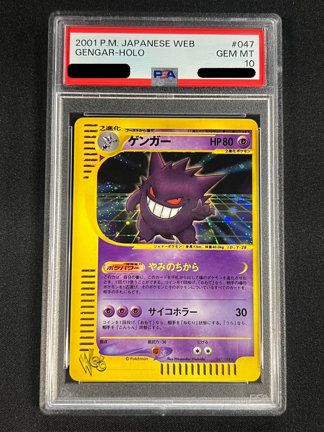 ゲンガー　他の方購入不可！！ピカチュウ PSA10 プレシャスコレクター PSA10 ピカチュウ プレシャス コレクターボックス ソード