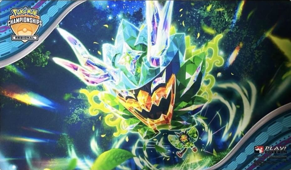 状態A-〕プレイマット『海外/オーガポンみどりのめん(無印/REGIONAL