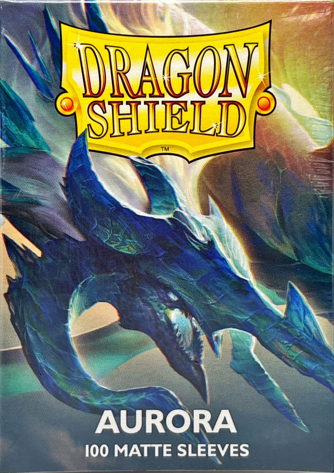 ドラゴンシールドマット(オーロラ) 100枚 (66×91)【サプライ】{-}