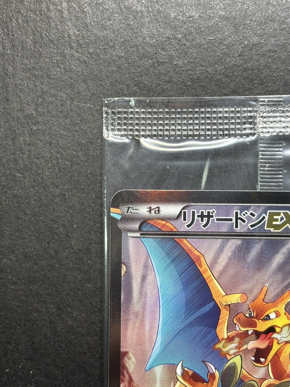 状態A-〕リザードンEX(未開封)【P】{276/XY-P}