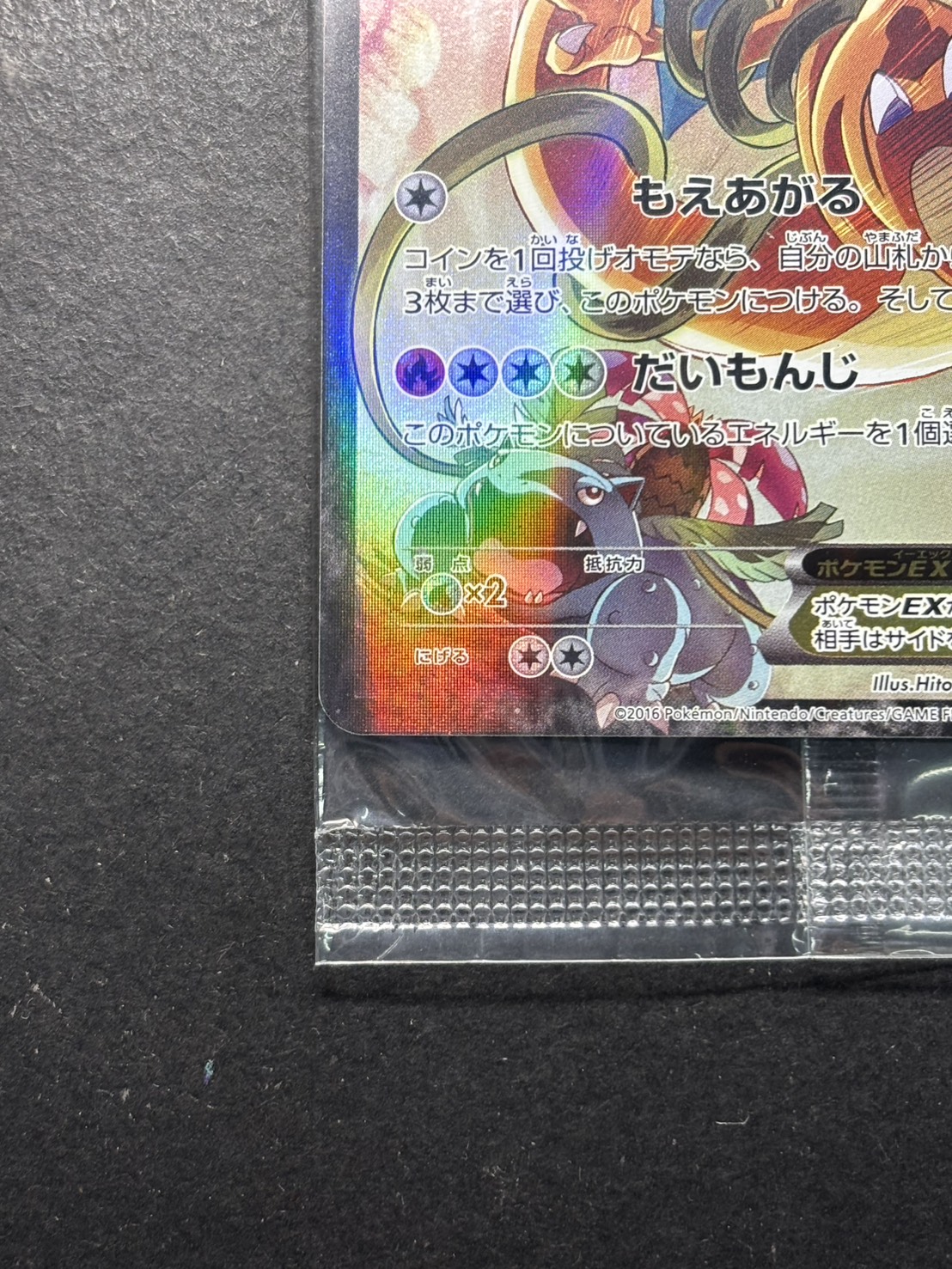 リザードン　EX 未開封