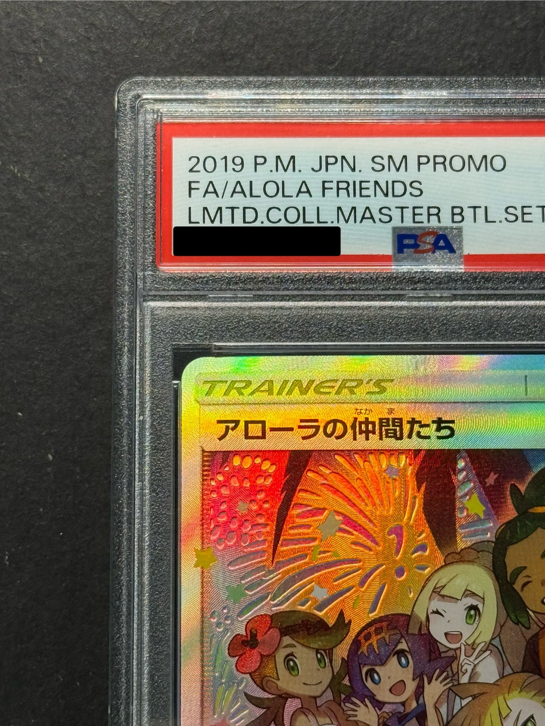 状態難/PSA10鑑定済〕アローラの仲間たち(SR仕様)【P】{401/SM-P}