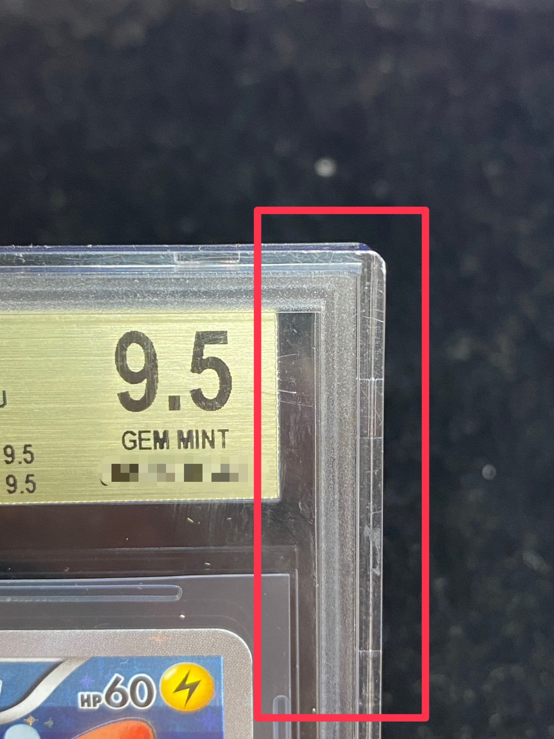 状態難/BGS9.5鑑定済〕コイキングごっこピカチュウ【P】{150/XY-P}