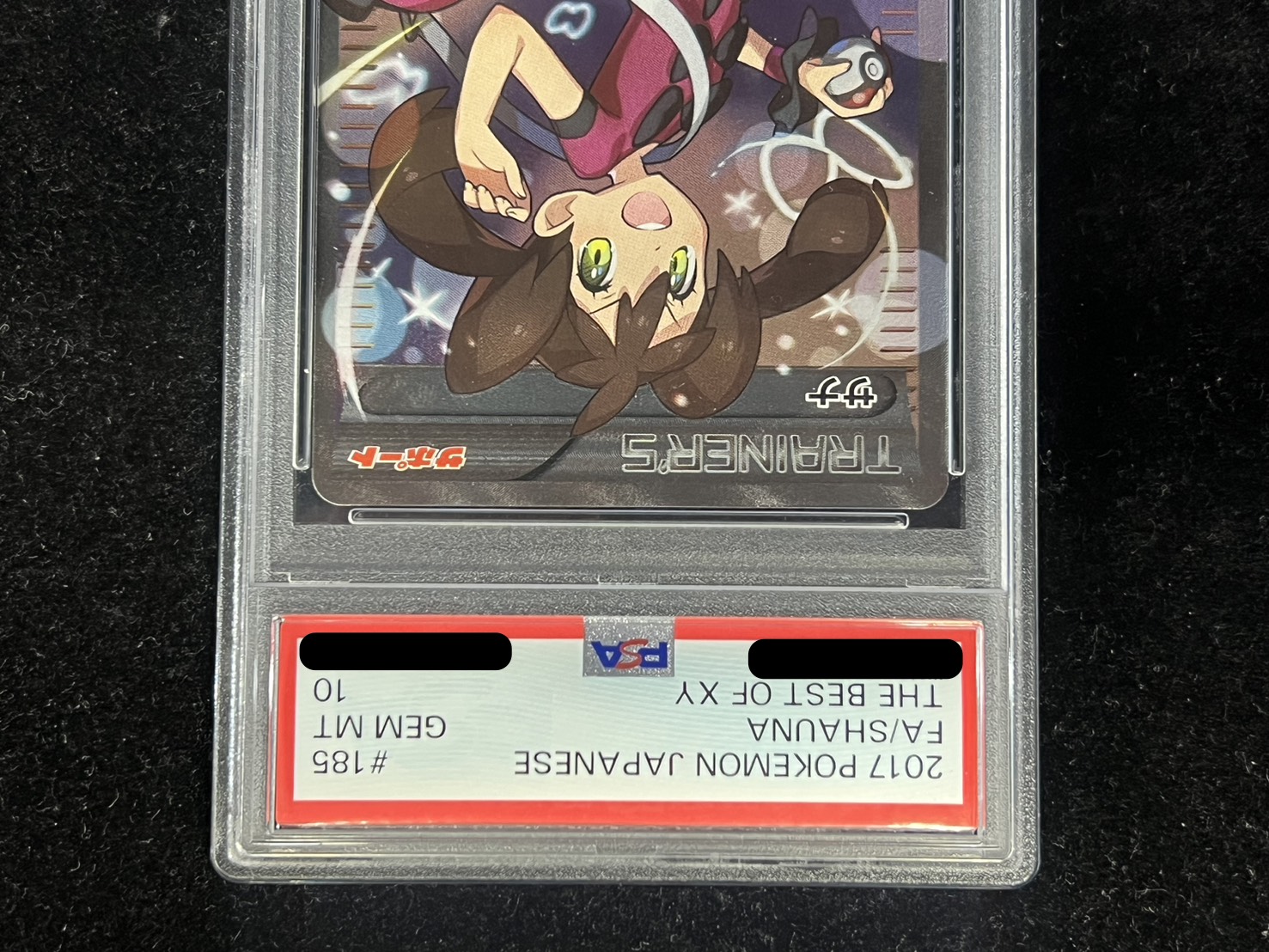 ポケモンカード　サナ　SR XY PSA10 完品級 ポケモンカード サナ SR XY PSA10 完品級 サナ SRの買取価格推移と
