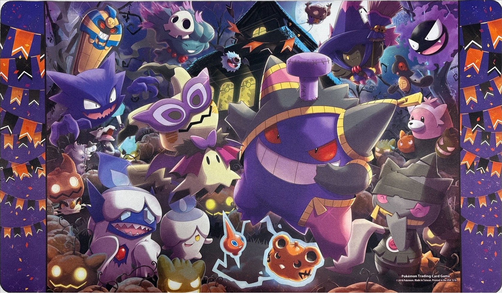 プレイマット『海外/EERIE DELIGHTS TRICK(ハロウィン2018