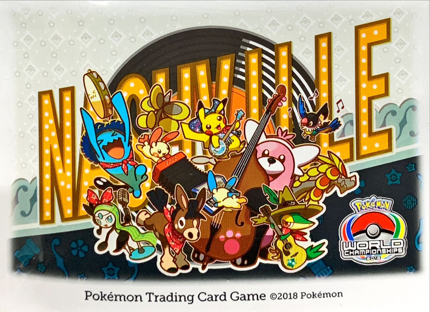 デッキシールド『WCS2018スリーブ(ナッシュビル)※』65枚入り【サプライ