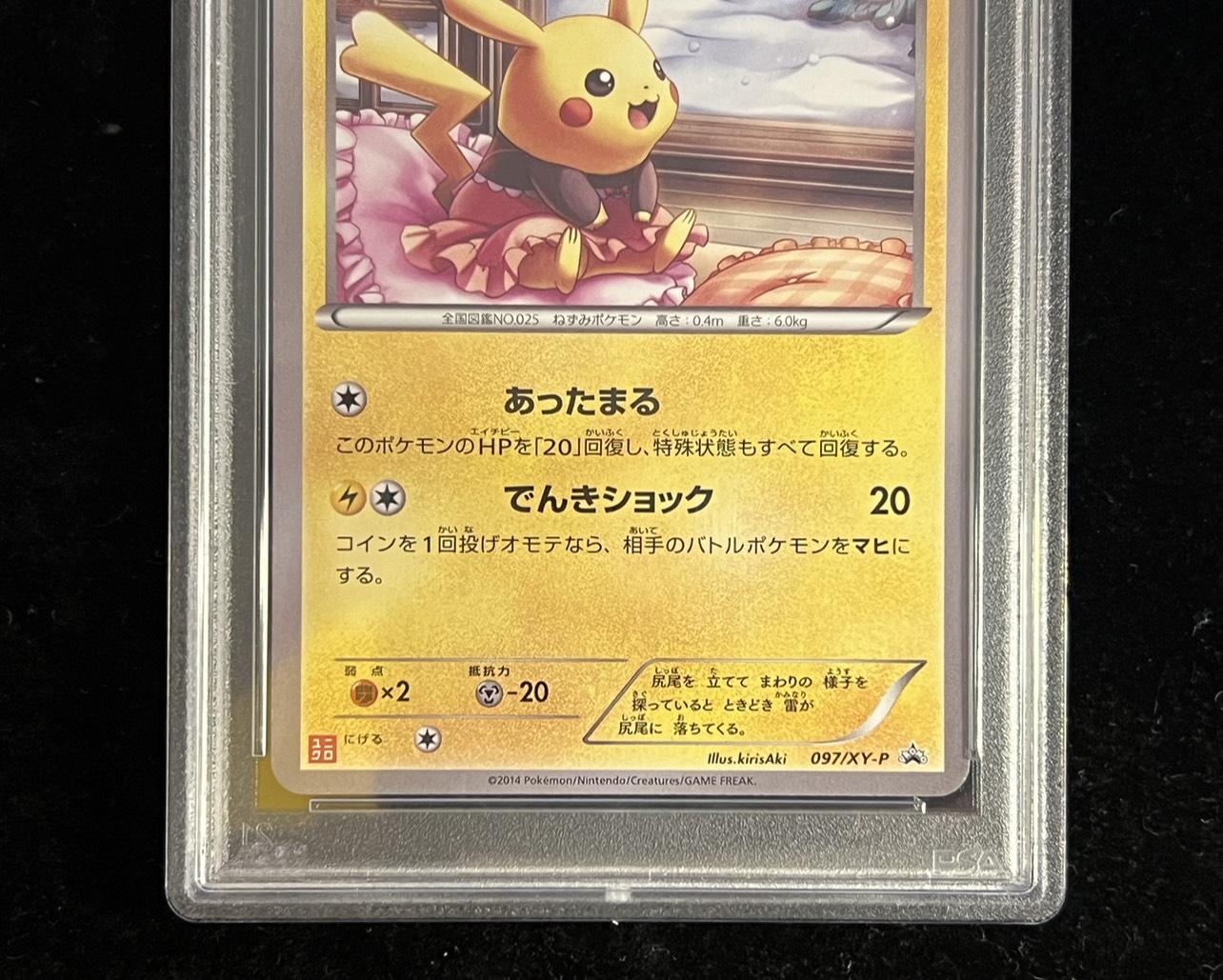 あったかピカチュウ PROMO PSA10 PSA10鑑定済〕あったかピカチュウ【P】{097/XY-P}
