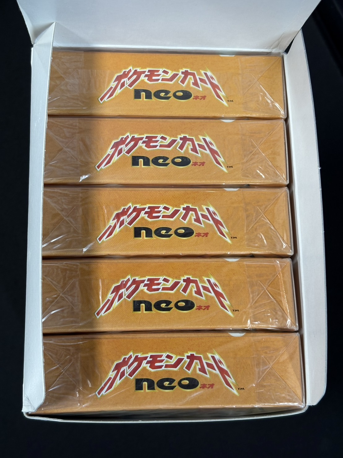 状態A-〕イントロパックneo(5個入り)【未開封パック】{-}