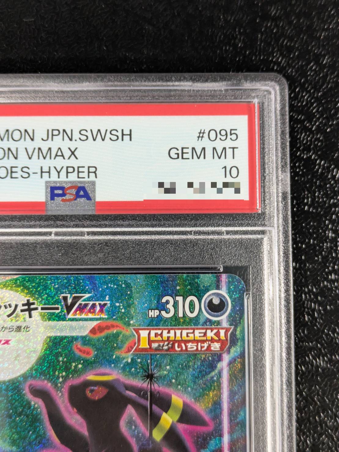 PSA10鑑定済〕ブラッキーVMAX(SA)【HR】{095/069}