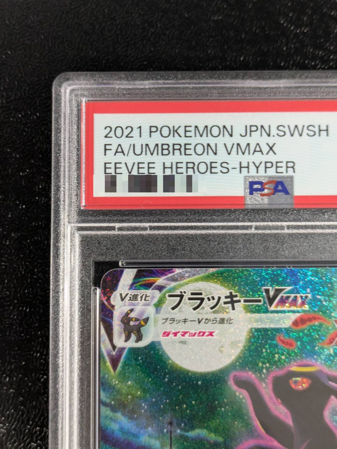 PSA10鑑定済〕ブラッキーVMAX(SA)【HR】{095/069}