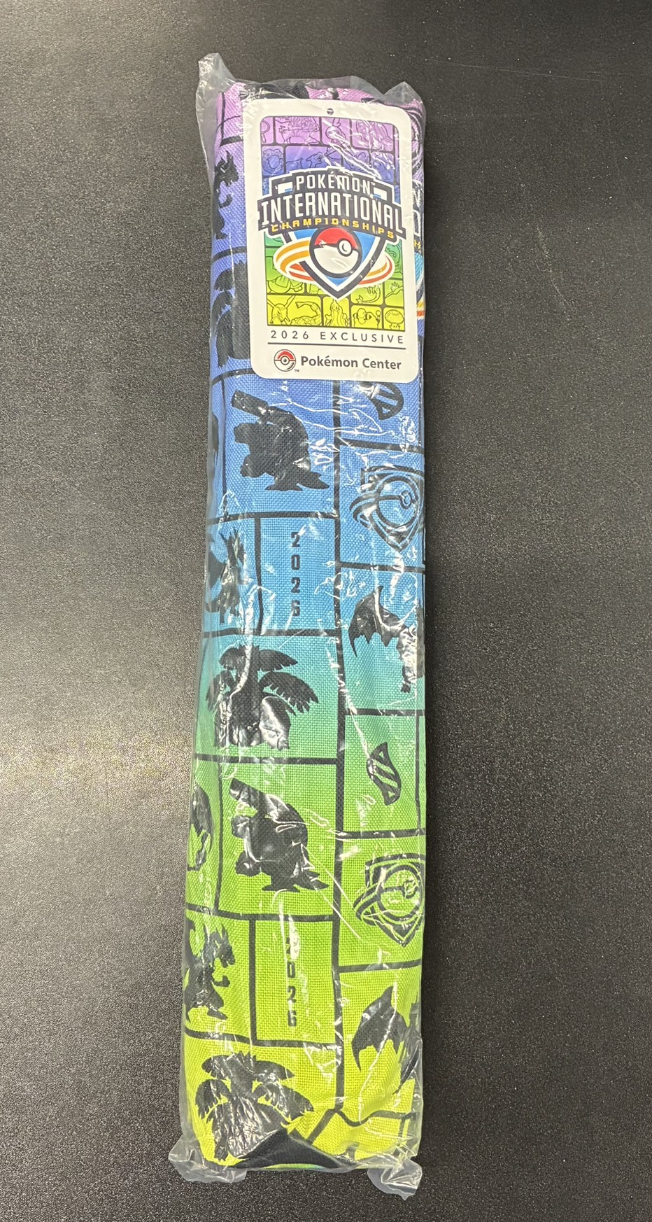 プレイマット『海外/メガ御三家(IC2026)※』【サプライ】{-} - カード