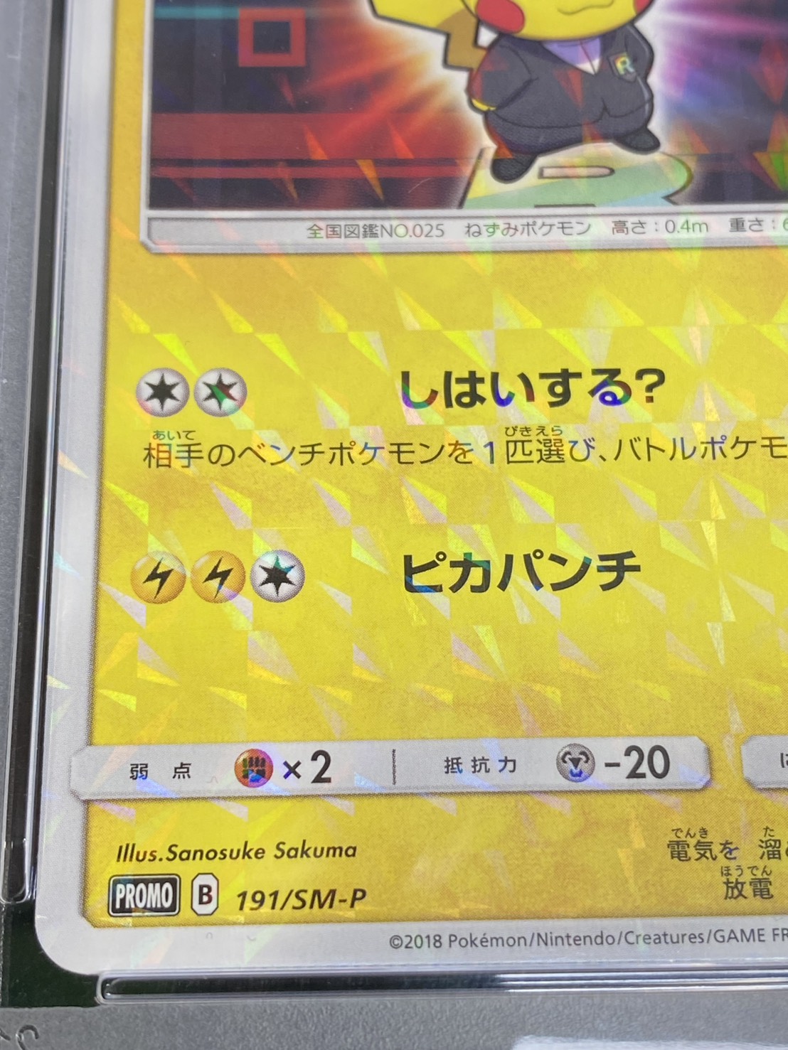 ボスごっこピカチュウ フレア団 P レインボーロケット団の野望