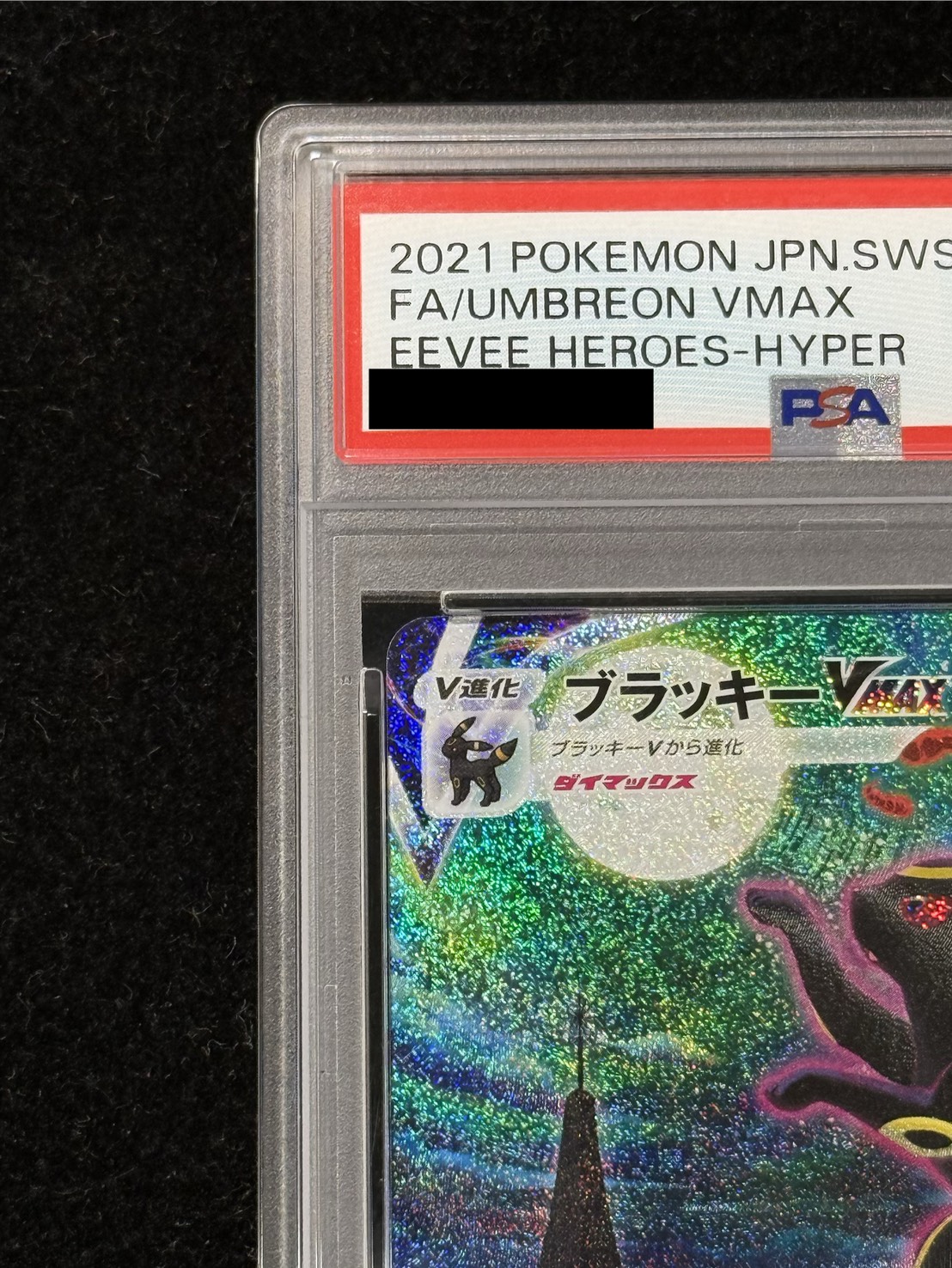 PSA10鑑定済〕ブラッキーVMAX(SA)【HR】{095/069}