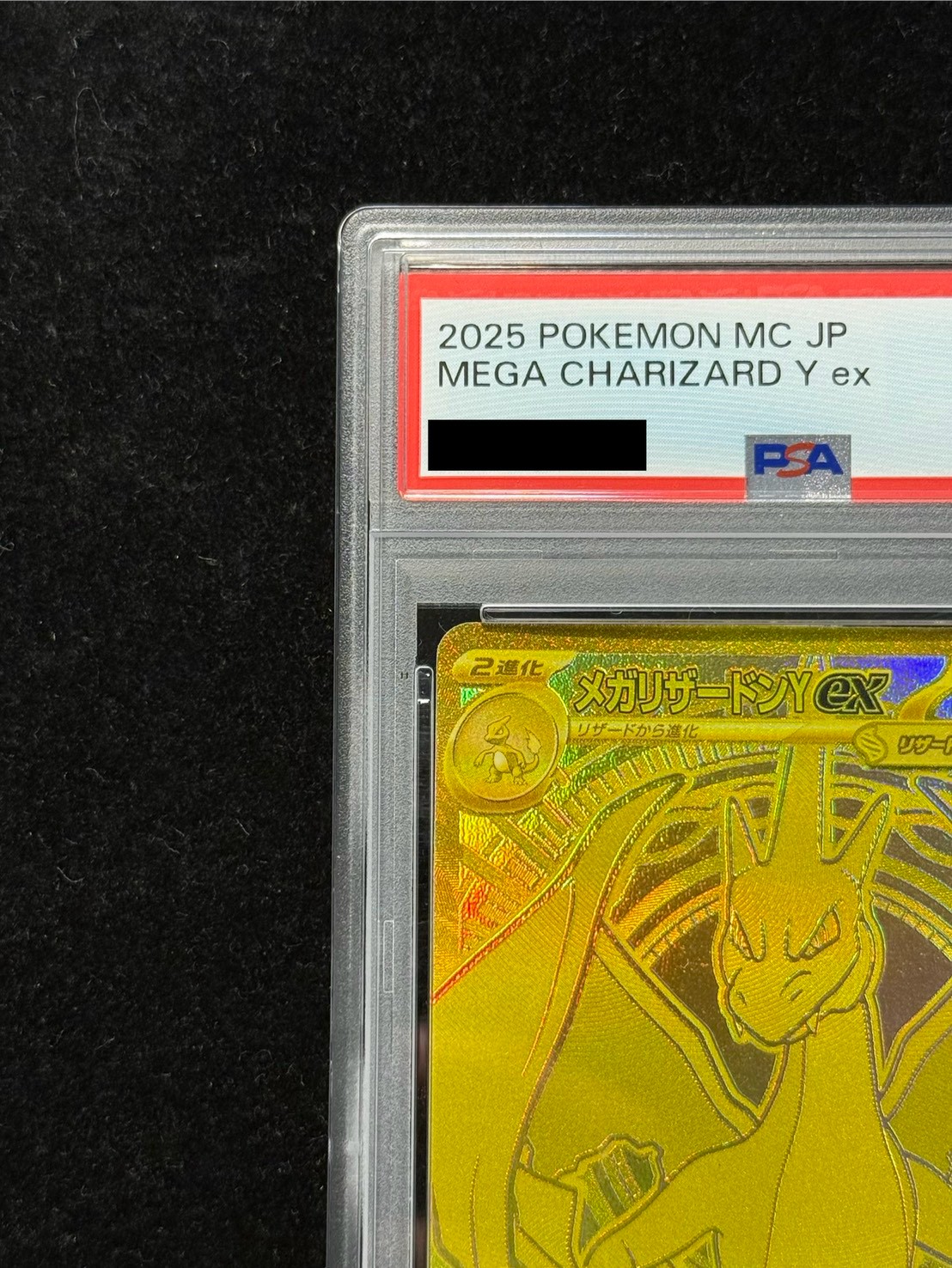 PSA10鑑定済〕メガリザードンYex(MUR仕様)【-】{766/742}