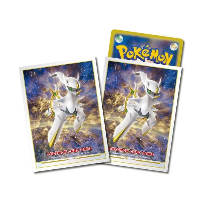 ポケモンカード　デッキシールド　アルセウス  バラ売り可能