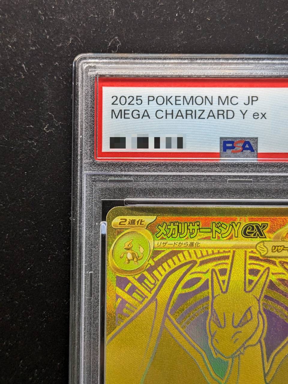 【PSA10】メガリザードンY ex ポケモンカード PSA10鑑定済〕メガリザードンYex(MUR仕様)【-】{766/742}