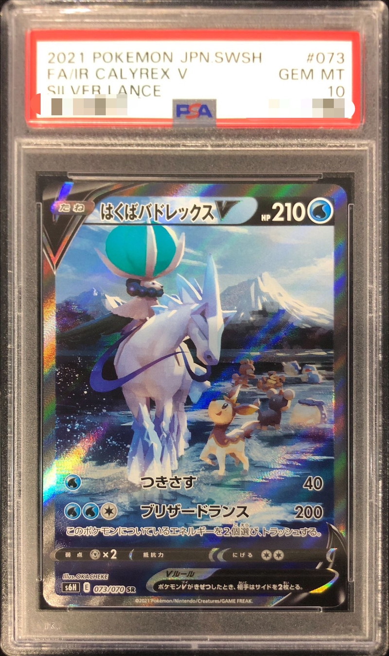 PSA10鑑定済〕はくばバドレックスV(SA)【SR】{073/070}