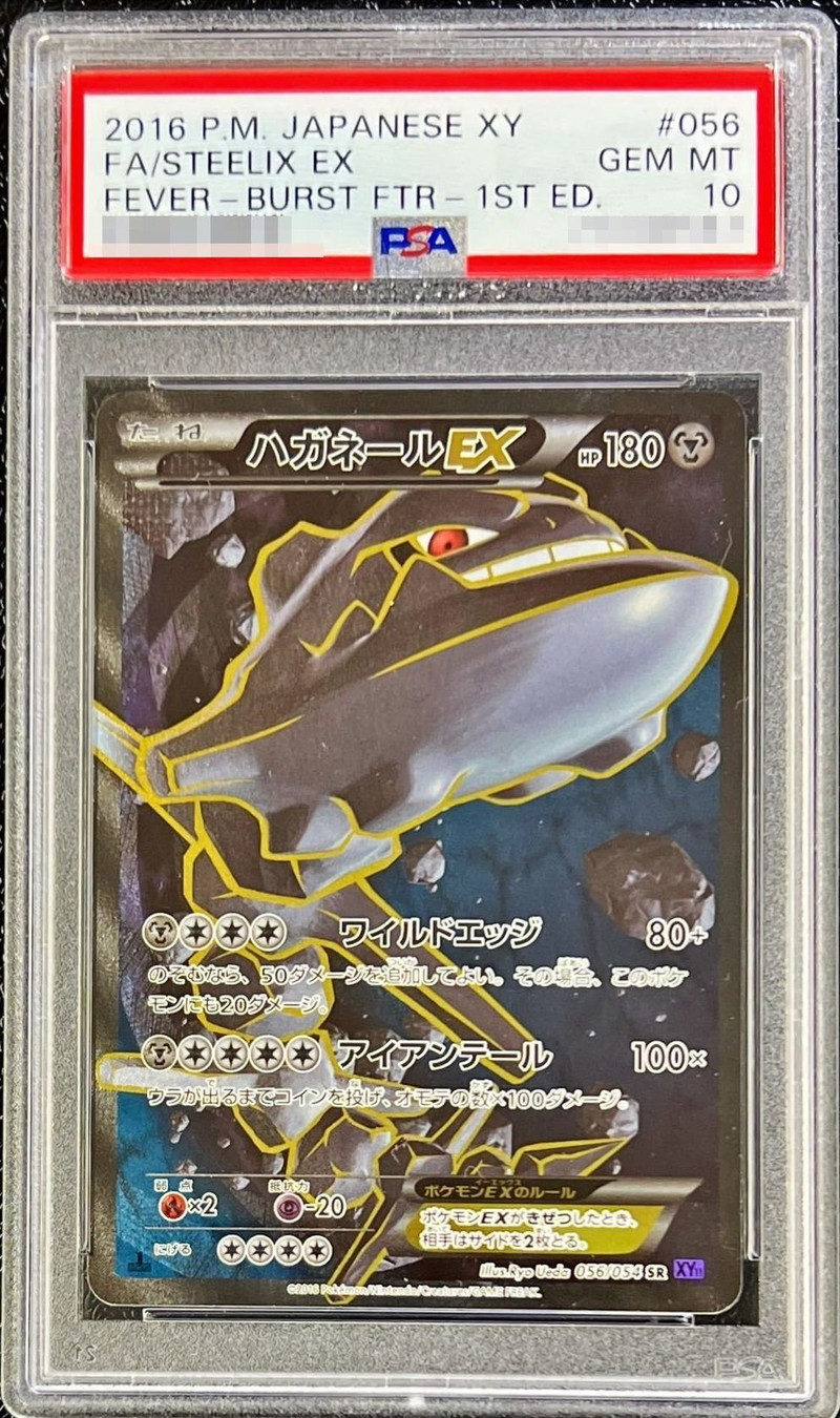 PSA10 ハガネール