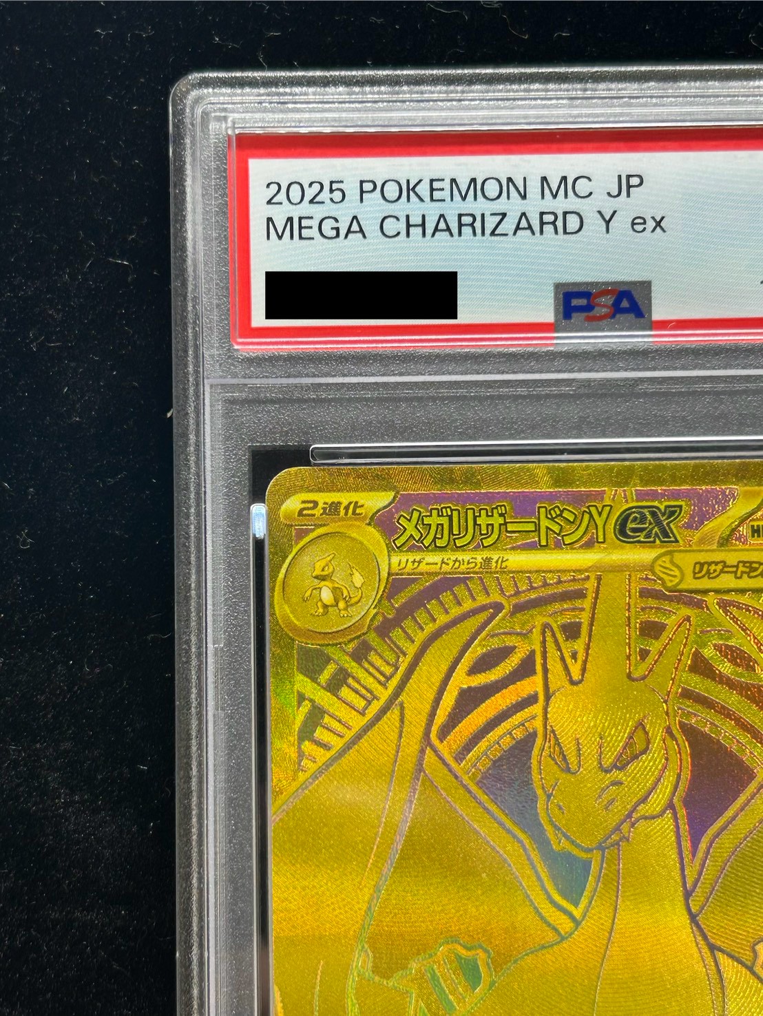 PSA10鑑定済〕メガリザードンYex(MUR仕様)【-】{766/742}