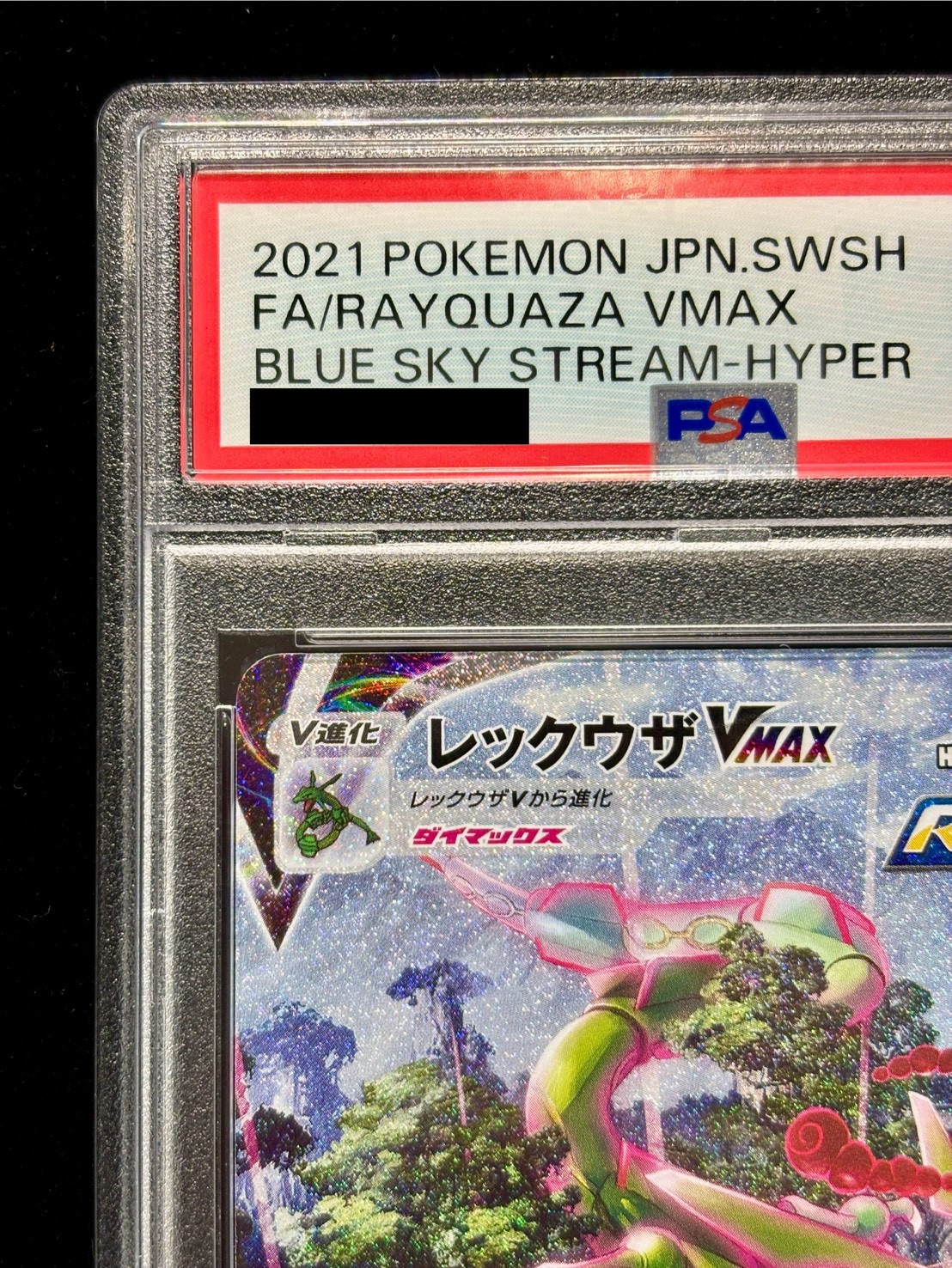 PSA10鑑定済〕レックウザVMAX(SA)【HR】{083/067}