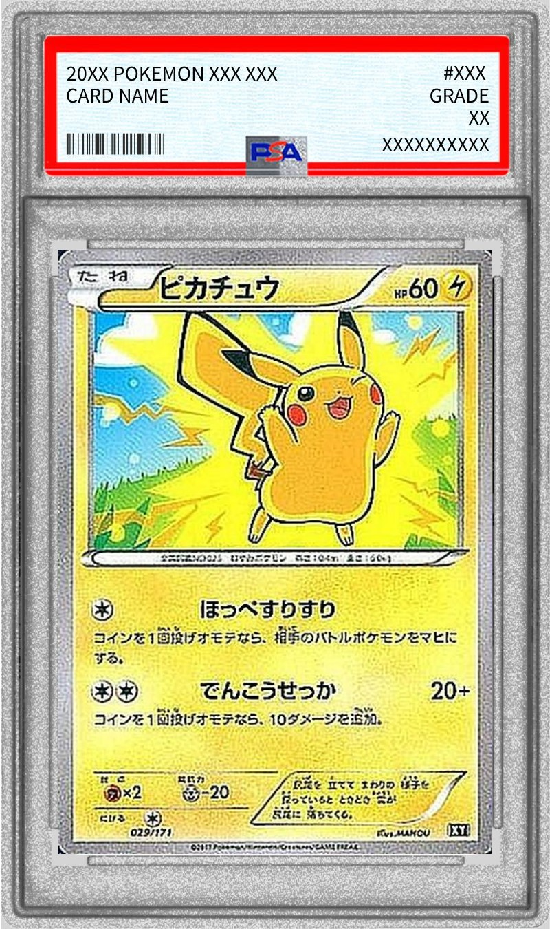 PSA10鑑定済〕ピカチュウ【-】{029/171}