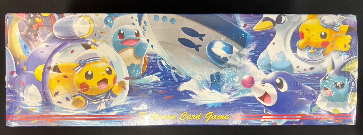 状態A-〕スペシャルBOX『ポケモンセンターヨコハマ』【未開封BOX】{-}
