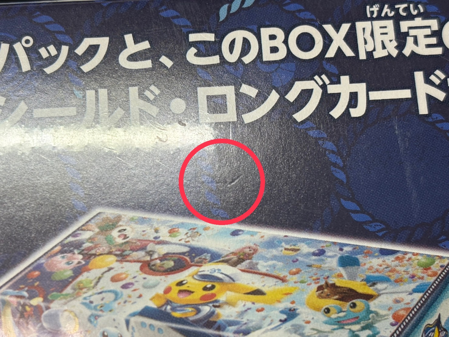状態A-〕スペシャルBOX『ポケモンセンターヨコハマ』【未開封BOX】{-}