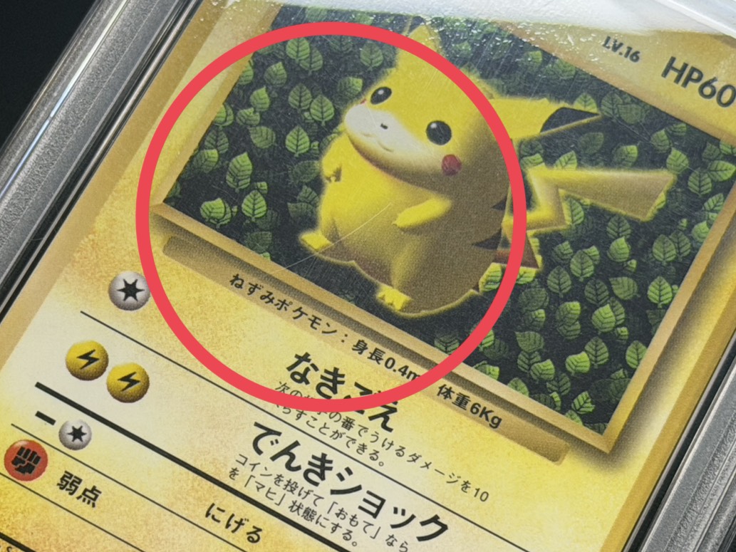 PSA6鑑定済〕ピカチュウ LV.16(光沢あり/Ken Sugimori)【-】{旧裏}