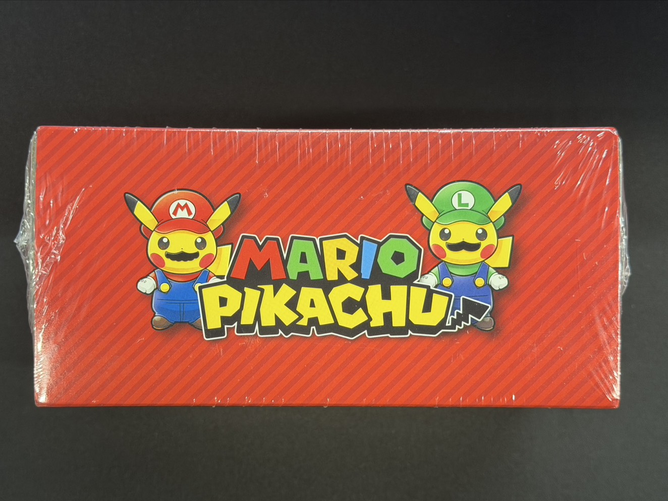 状態A-〕スペシャルBOX『マリオピカチュウ』【未開封BOX】{-}