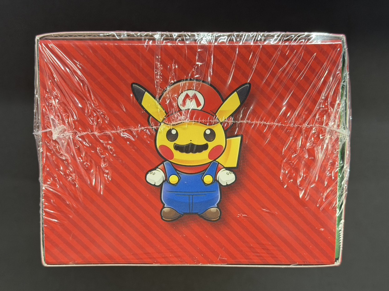 状態A-〕スペシャルBOX『マリオピカチュウ』【未開封BOX】{-}