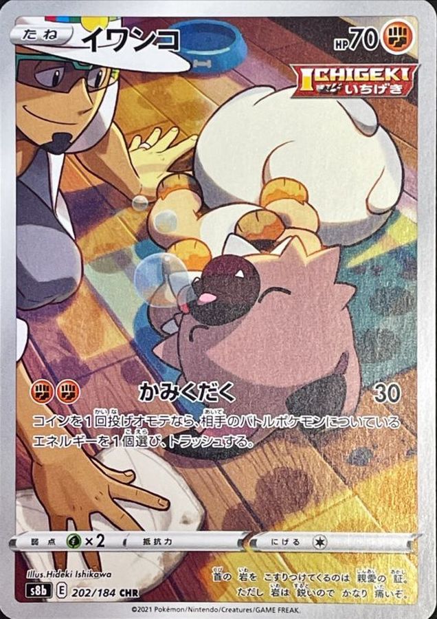 【PSA10】ポケモンカード イワンコ CHR 管理番号P252