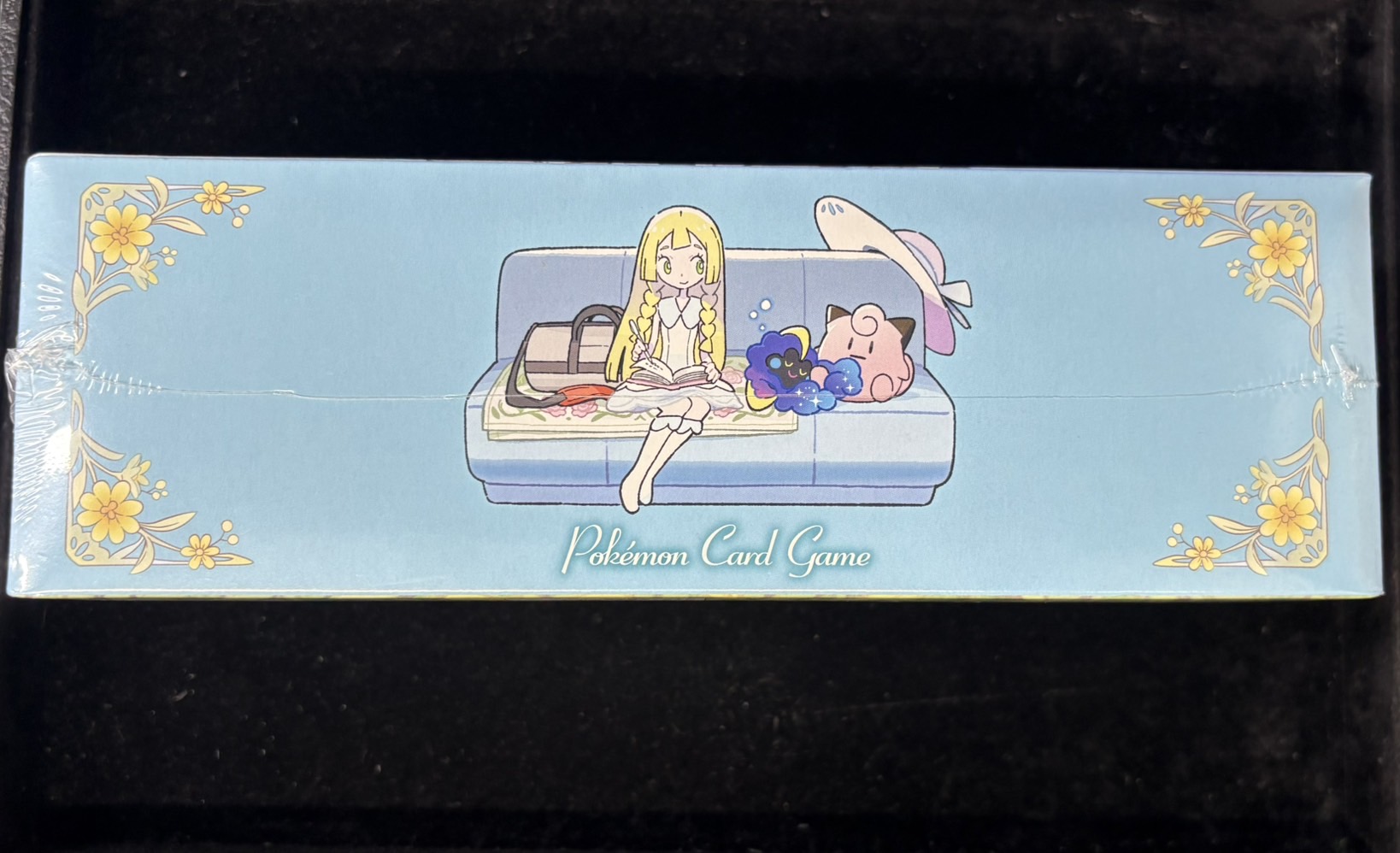状態A-〕スペシャルBOX『リーリエ＆コスモッグ』【未開封BOX】{-}
