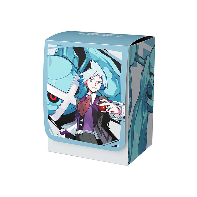 ポケモンカード　マリィ&オーロンゲ、　ダイゴ&メタグロス　デッキケース　シールド ポケモンカードゲーム デッキケース マリィ＆オーロンゲ