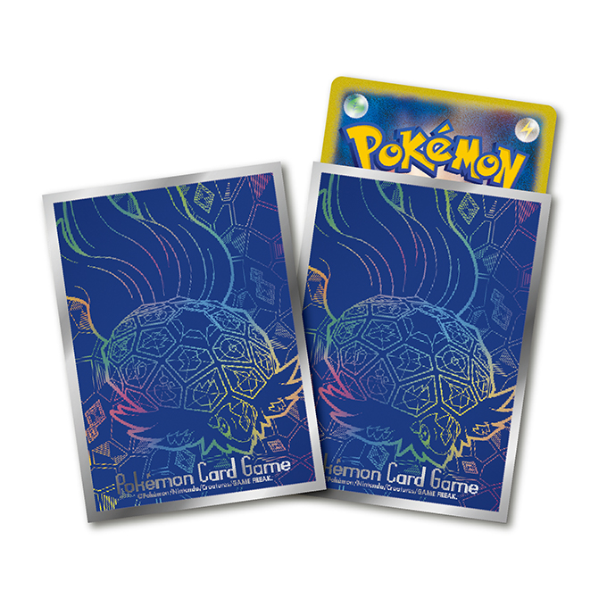 ポケモンカード　デッキシールド プレミアム・グロス　テラパゴス（ステラフォーム） ポケモンカードゲーム デッキシールド プレミアム・グロス