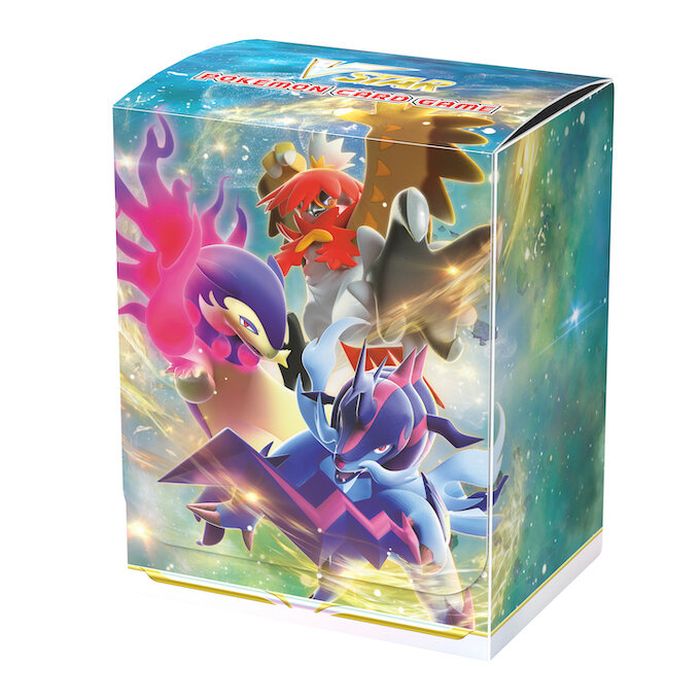 ポケモンカード デッキシールド+フリップデッキケースセット ヒスイ ポケモン - 【新品未開封】フリップデッキケース 主人公のポーチ