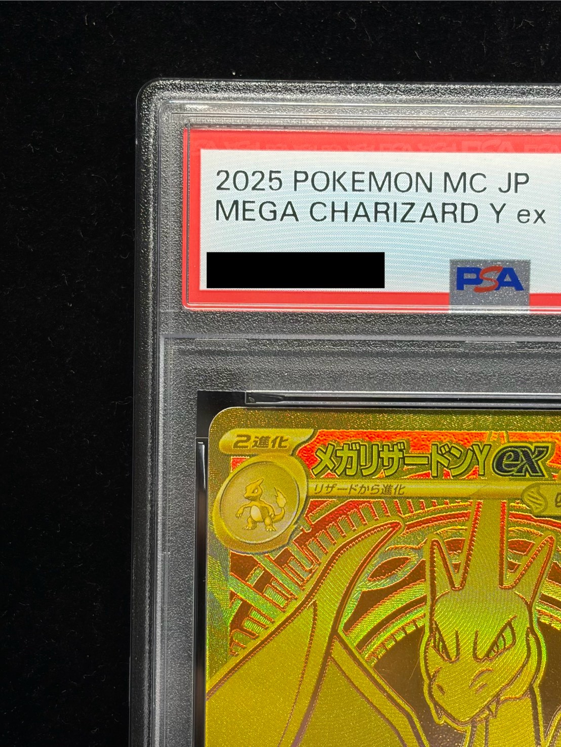 状態難/PSA10鑑定済〕メガリザードンYex(MUR仕様)【-】{766/742}
