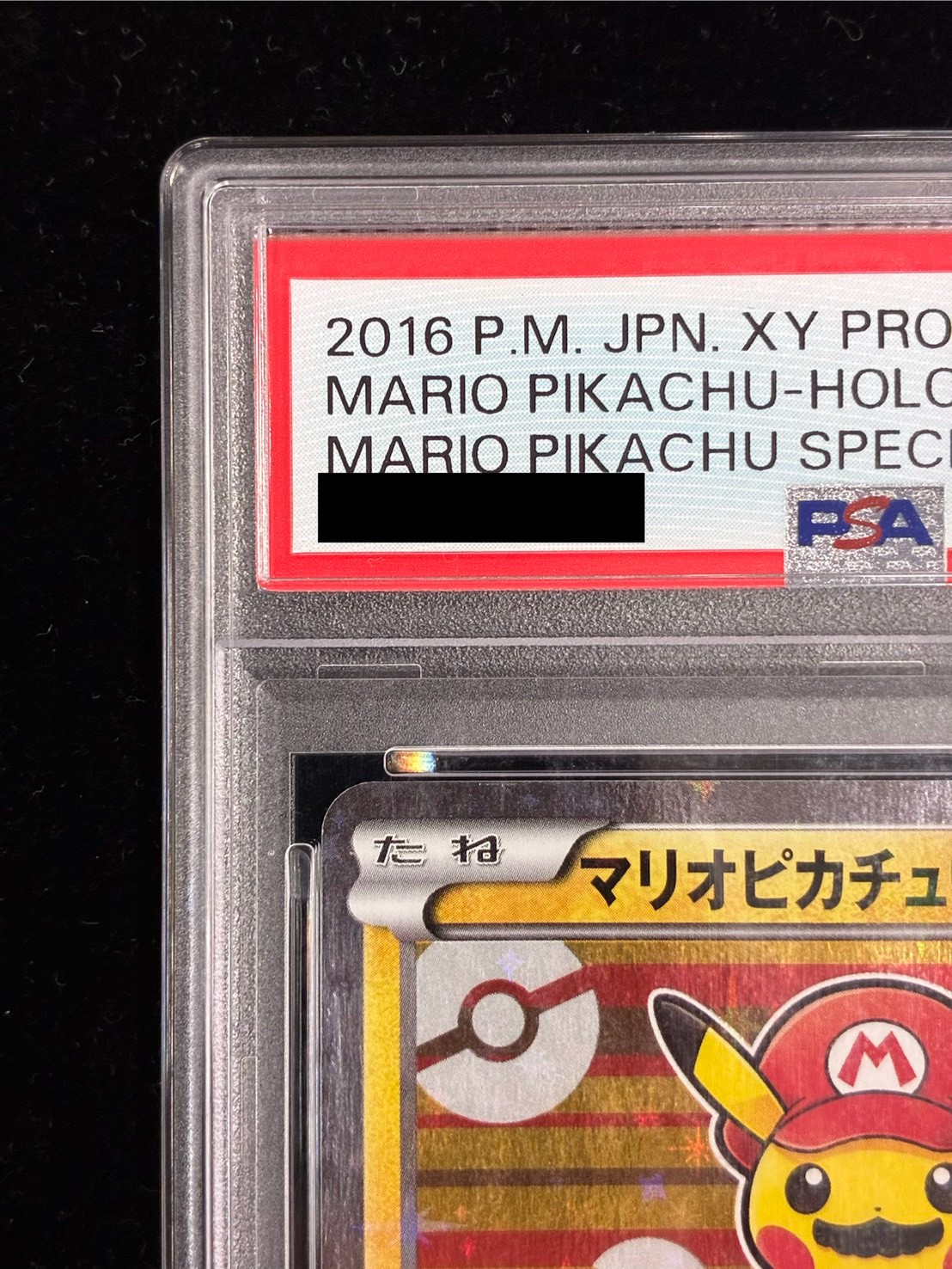状態難/PSA10鑑定済〕マリオピカチュウ【P】{293/XY-P}