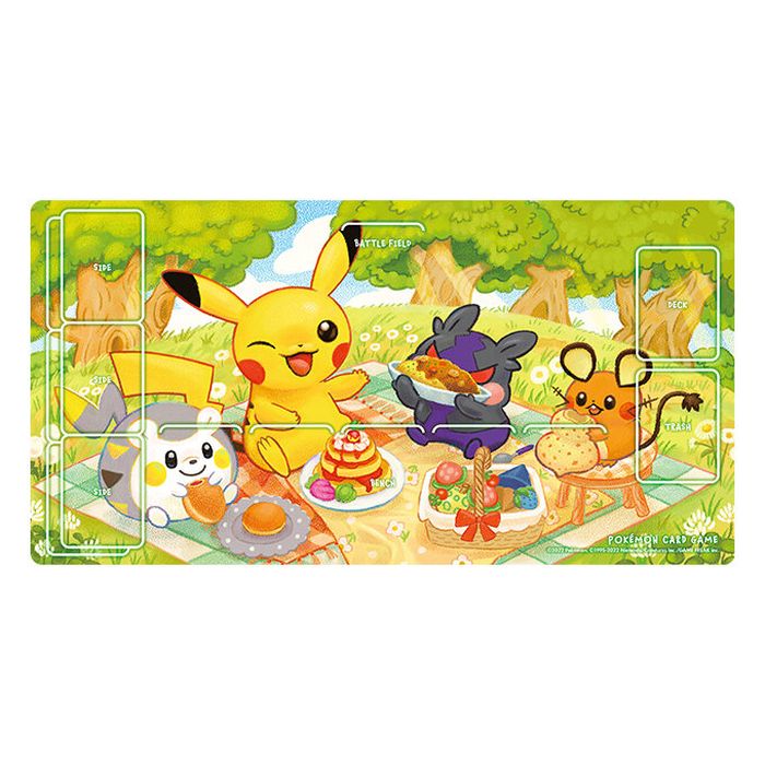 ポケモンカード　サプライ　プレイマット7個　セット