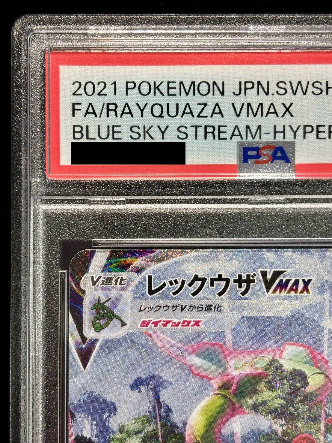 状態難/PSA10鑑定済〕レックウザVMAX(SA)【HR】{083/067}